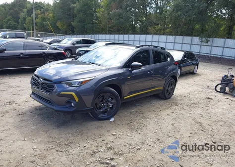 2025 Subaru Crosstrek Sport из США, поврежденный, VIN 4S4GUHF64S3745859